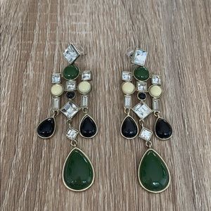 Statement earrings